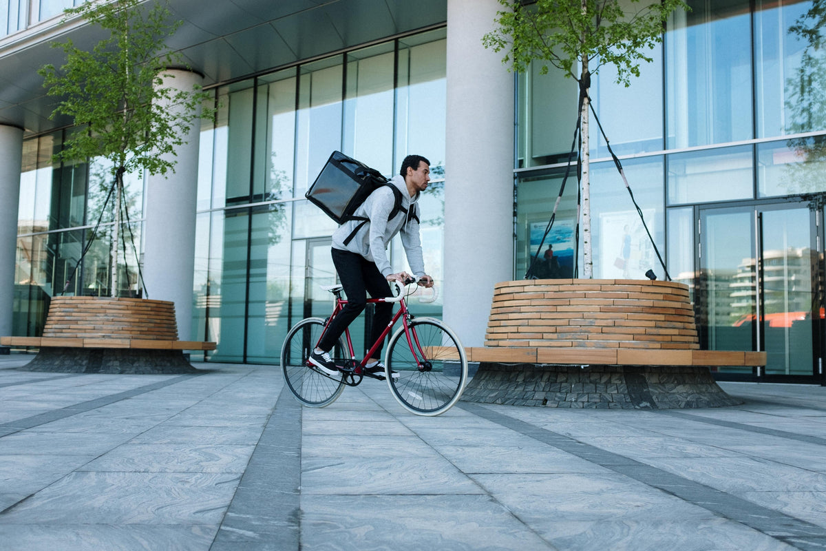 Best bike food outlet delivery bag