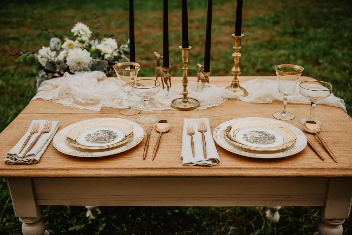 How to Set Cutlery on Table – Far & Away UK