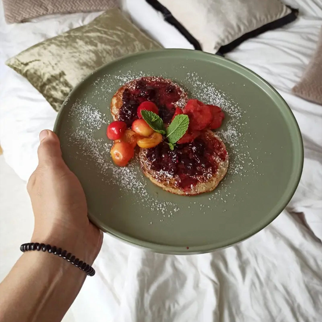 Far & Away tableware in a customer's home