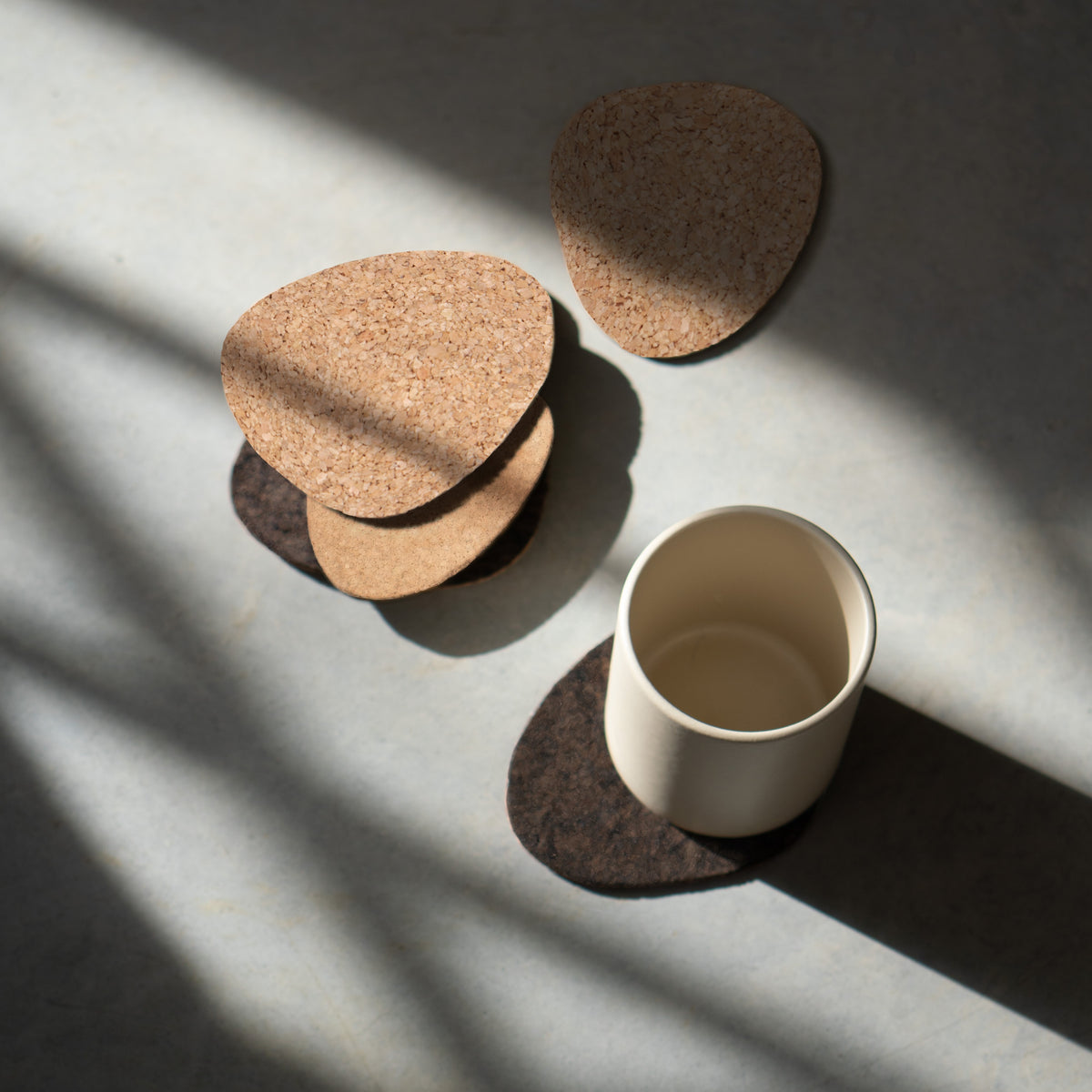Cork Coasters (4 Piece Set)